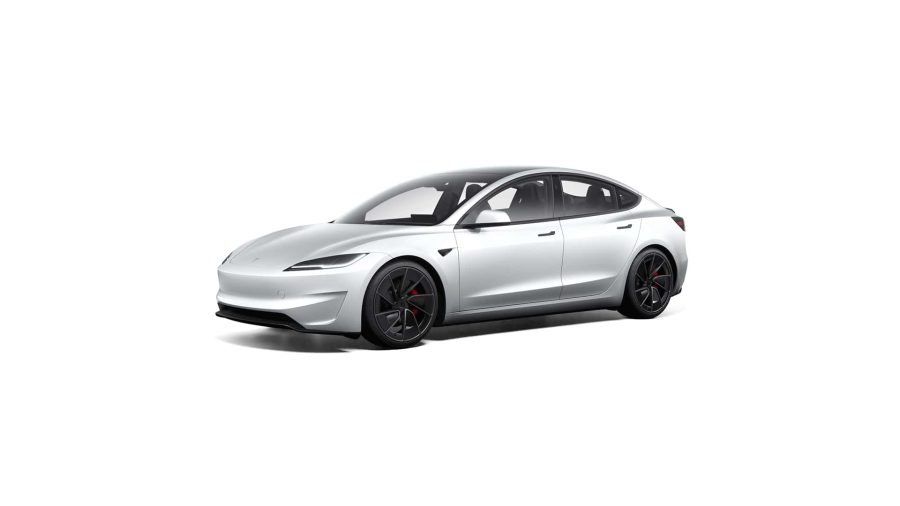 Renting Tesla Model 3Performance Blanco Perla Multicapas Sin Entrada