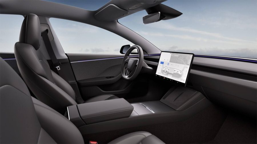 Renting Tesla Model 3RWD Gran Autonomía Blanco Perla Multicapa Sin Entrada