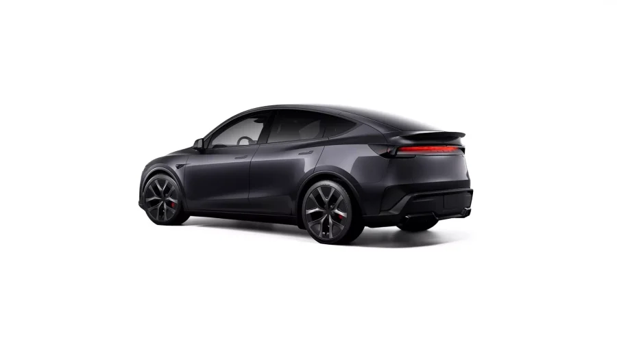 Renting Tesla Model YPerformance Gris sigilo Sin Entrada