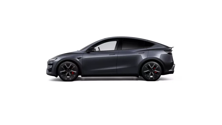Renting Tesla Model YPerformance Gris sigilo Sin Entrada