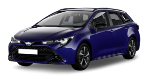 Renting Toyota Corolla Touring Sports - Hybrid 140 Active Plus sin Entrada