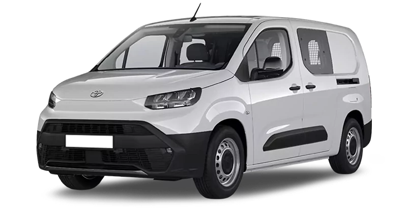 Renting Combi 50kW EV N1 L2 GX Blanco Polar Sin Entrada
