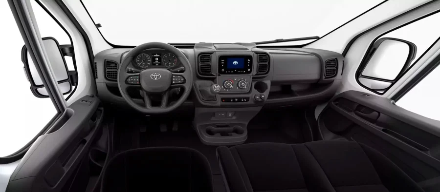 Renting Toyota ProaceMAX 2.2D 103kW (140CV) 6MT VAN L2 H2 3.5 GX Blanco Polar Sin Entrada