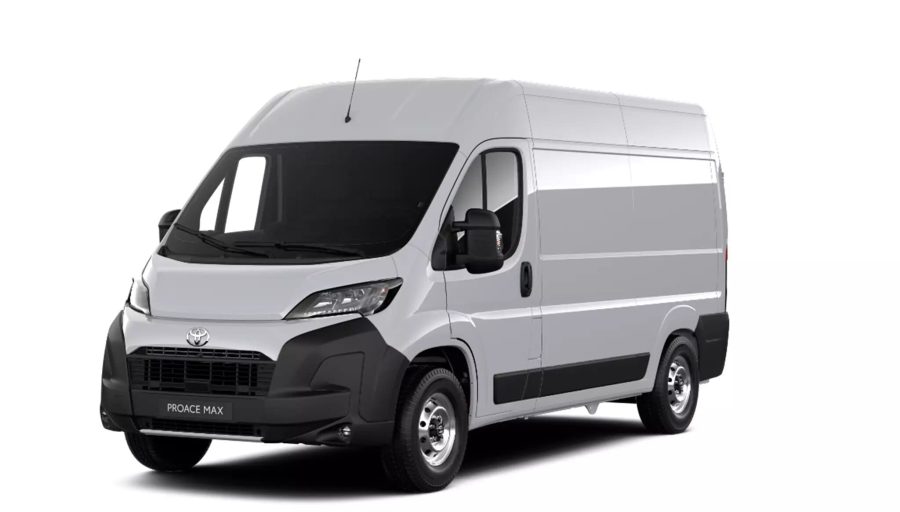 Renting Toyota ProaceMAX 2.2D 103kW (140CV) 6MT VAN L2 H2 3.5 GX Blanco Polar Sin Entrada