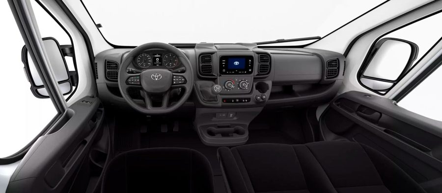 Renting Toyota ProaceMAX 2.2D 103kW (140CV) 6MT VAN L3 H2 GX Blanco Polar Sin Entrada