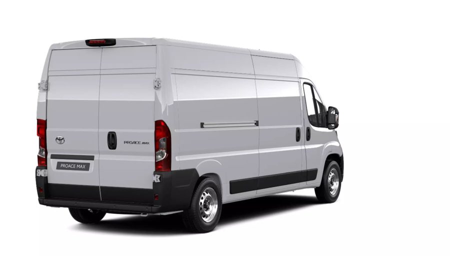 Renting Toyota ProaceMAX 2.2D 103kW (140CV) 6MT VAN L3 H2 GX Blanco Polar Sin Entrada