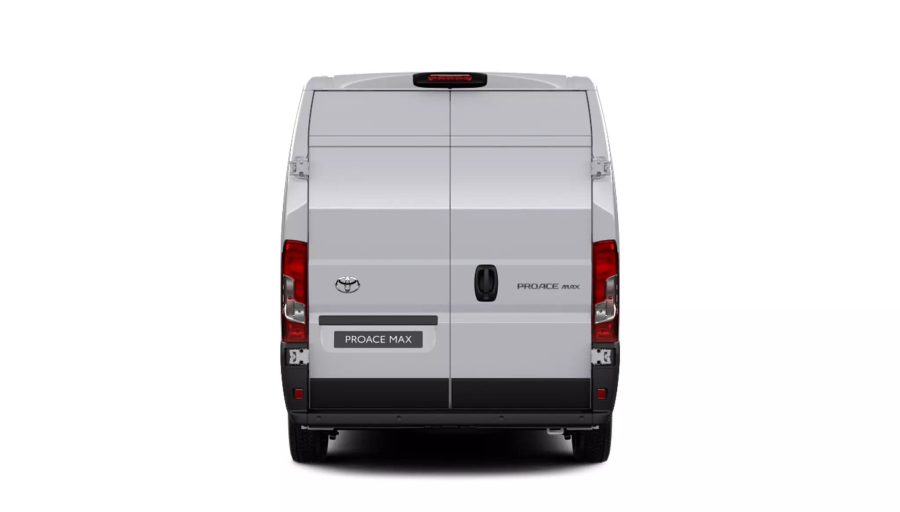 Renting Toyota ProaceMAX 2.2D 103kW (140CV) 6MT VAN L3 H2 GX Blanco Polar Sin Entrada