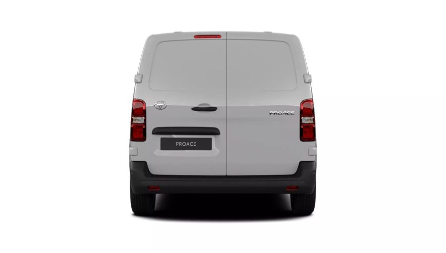 Renting Toyota ProaceVAN L1 GX 1.5D 89 kW 120CV 6MT Blanco Polar Sin Entrada