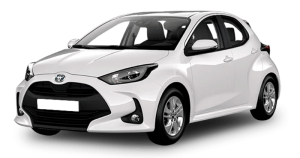 Renting Toyota Yaris - 120H Active Plus sin Entrada