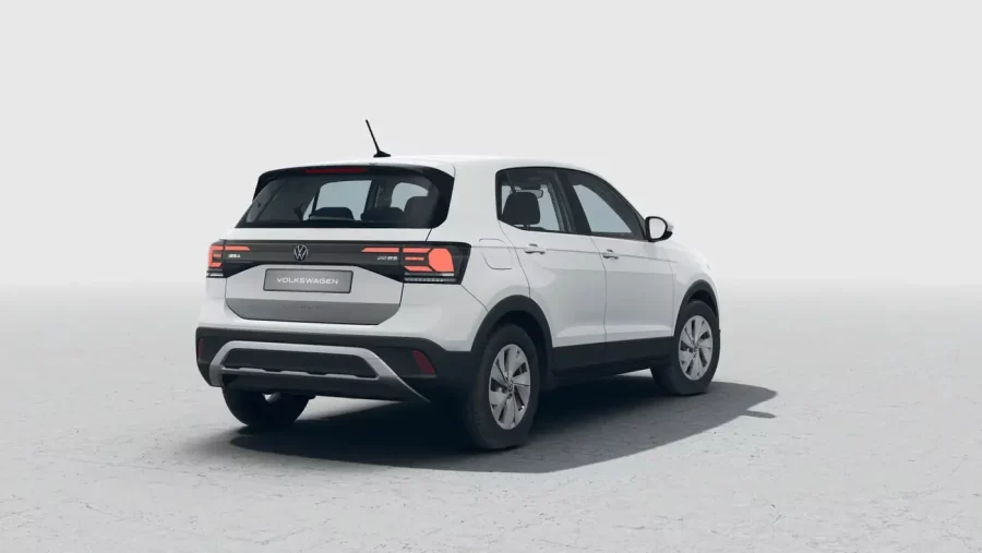 Renting Volkswagen T-Cross1.0 TSI Man. Blanco Sin Entrada