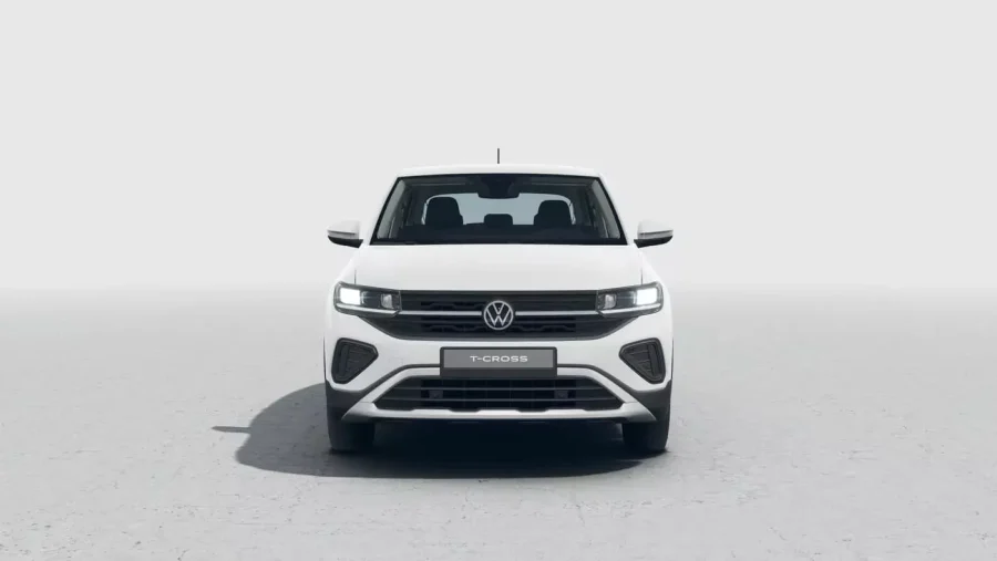 Renting Volkswagen T-Cross1.0 TSI Man. Blanco Sin Entrada