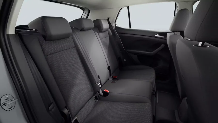 Renting Volkswagen T-Cross1.0 TSI Man. Blanco Sin Entrada