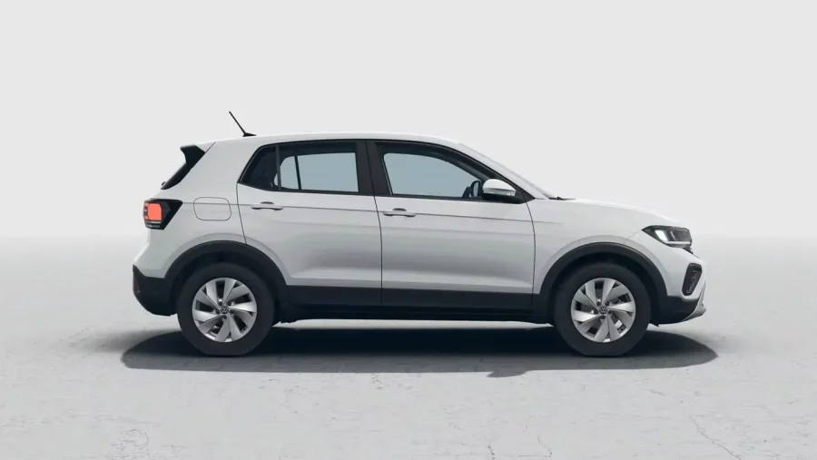 Renting Volkswagen T-Cross1.0 TSI Man. Blanco Sin Entrada