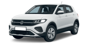 Renting Volkswagen T-Cross - 1.0 TSI Man. Mas sin Entrada