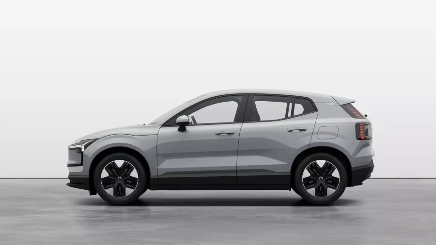 Renting Volvo EX30Single Motor Core Auto Vapour Grey Sin Entrada