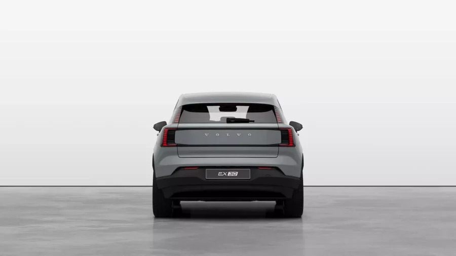 Renting Volvo EX30Single Motor Core Auto Vapour Grey Sin Entrada