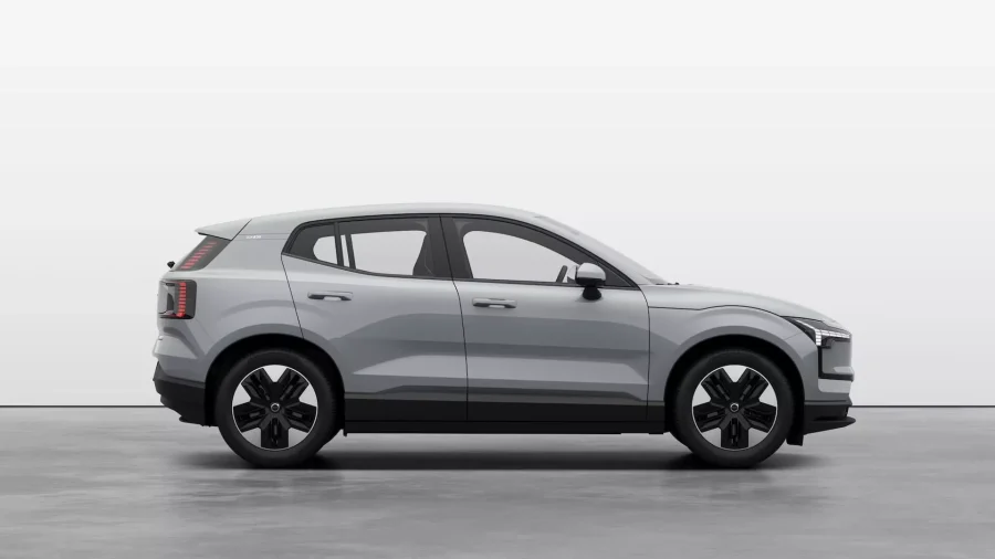 Renting Volvo EX30Single Motor Core Auto Vapour Grey Sin Entrada