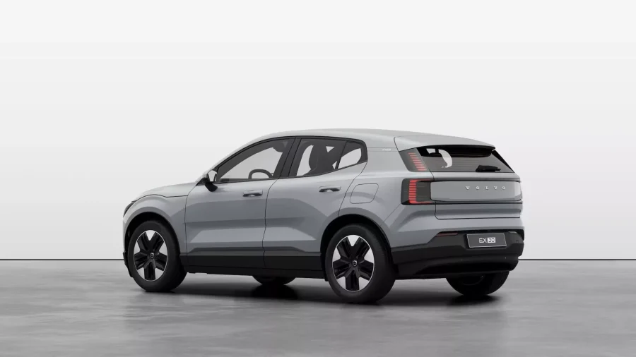Renting Volvo EX30Single Motor Core Auto Vapour Grey Sin Entrada