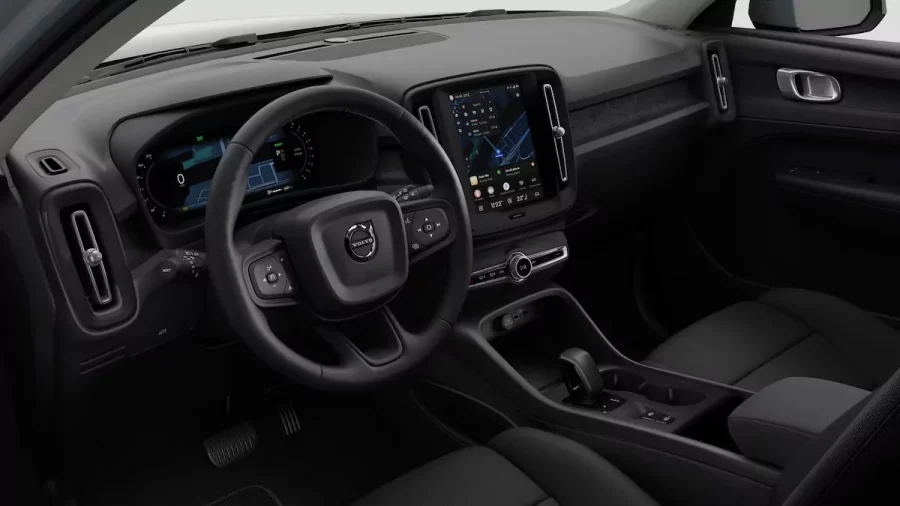 Renting Volvo XC402.0 B3 G Core Auto Vapour Grey Sin Entrada