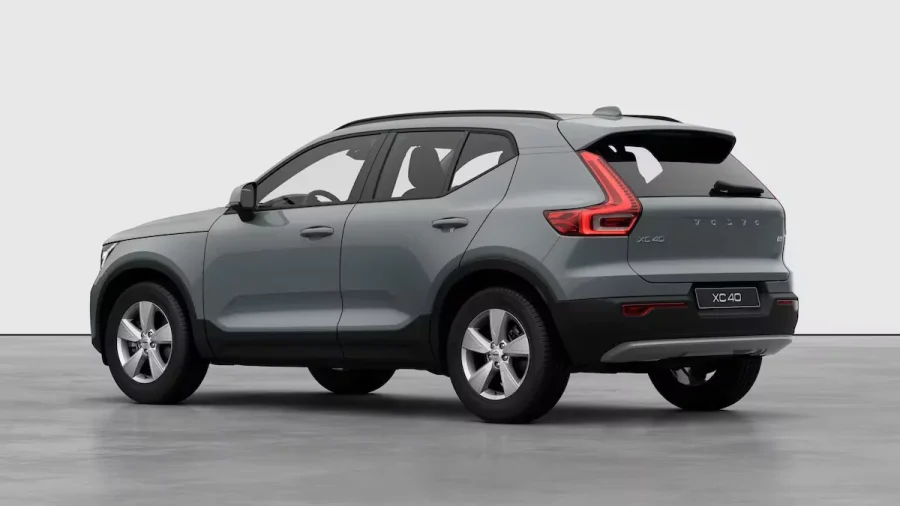Renting Volvo XC402.0 B3 G Core Auto Vapour Grey Sin Entrada