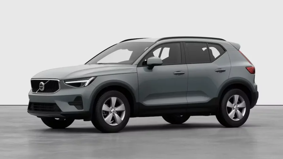 Renting Volvo XC402.0 B3 G Core Auto Vapour Grey Sin Entrada