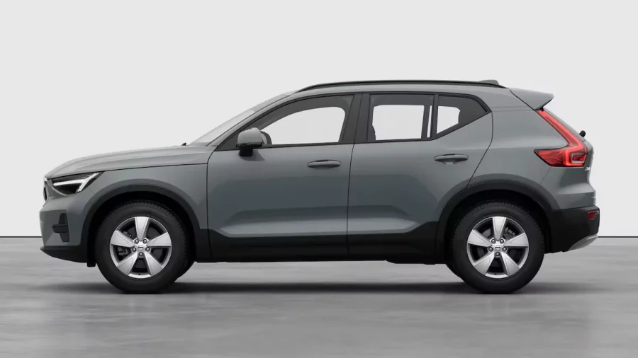 Renting Volvo XC402.0 B3 G Core Auto Vapour Grey Sin Entrada