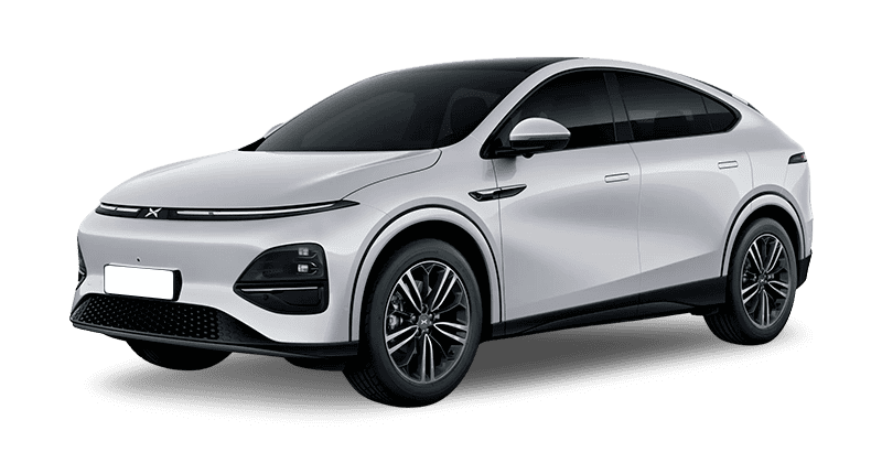 Renting Xpeng G6Long Range RWD Arctic White Sin Entrada