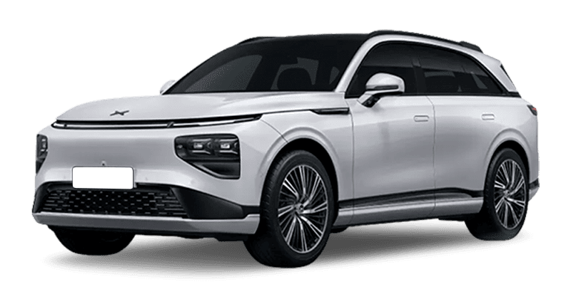 Renting Xpeng G9Performance AWD Arctic White Sin Entrada
