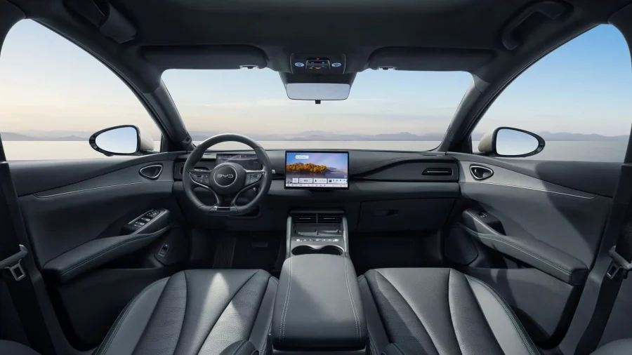 Renting BYD SEAL 6 TOURINGDM-i Comfort Polar White Sin Entrada