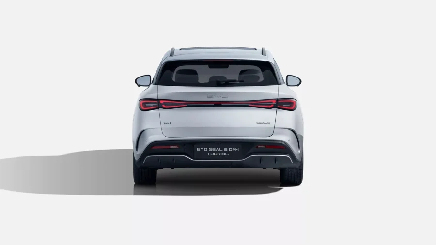 Renting BYD SEAL 6 TOURINGDM-i Comfort Polar White Sin Entrada