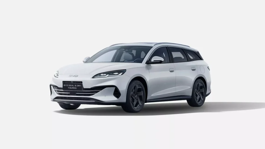 Renting BYD SEAL 6 TOURINGDM-i Comfort Polar White Sin Entrada