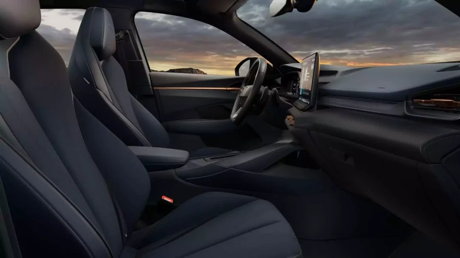 Renting Cupra Terramar1.5 TSI e-Hybrid 150kW DSG Azul Fiord Sin Entrada