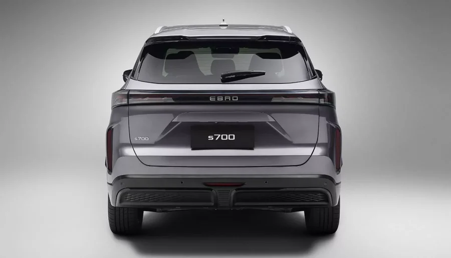 Renting Ebro S7001.6 TGDI Luxury 7 DCT Gris, Blanco / Negro Sin Entrada