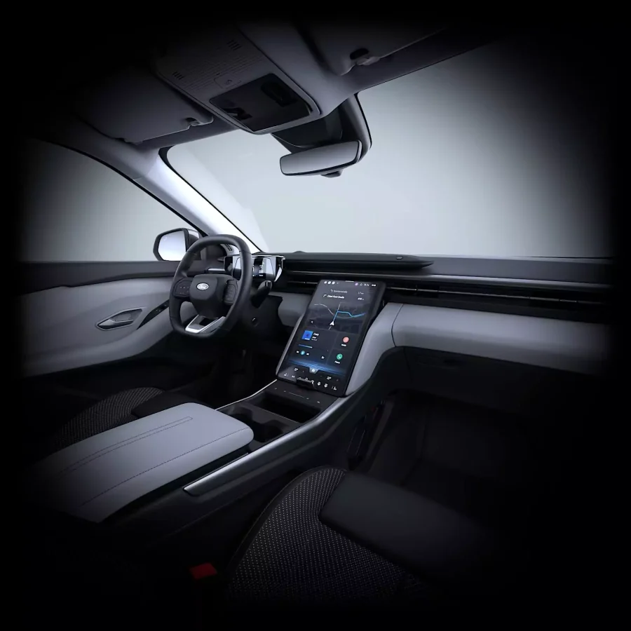 Renting Ford ExplorerSELECT Rango Extendido RWD Negro Sin Entrada