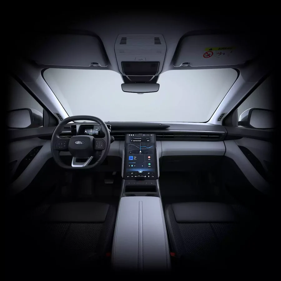Renting Ford ExplorerSELECT Rango Extendido RWD Negro Sin Entrada