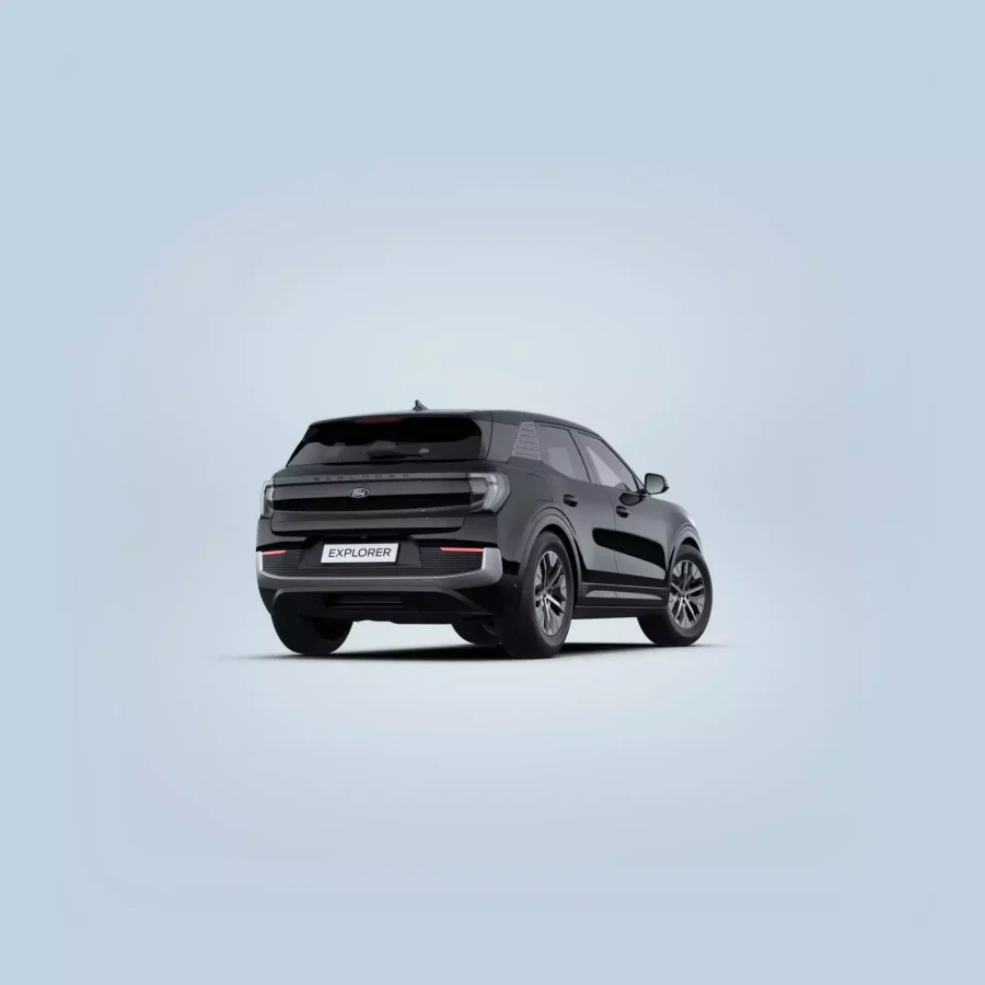 Renting Ford ExplorerSELECT Rango Extendido RWD Negro Sin Entrada