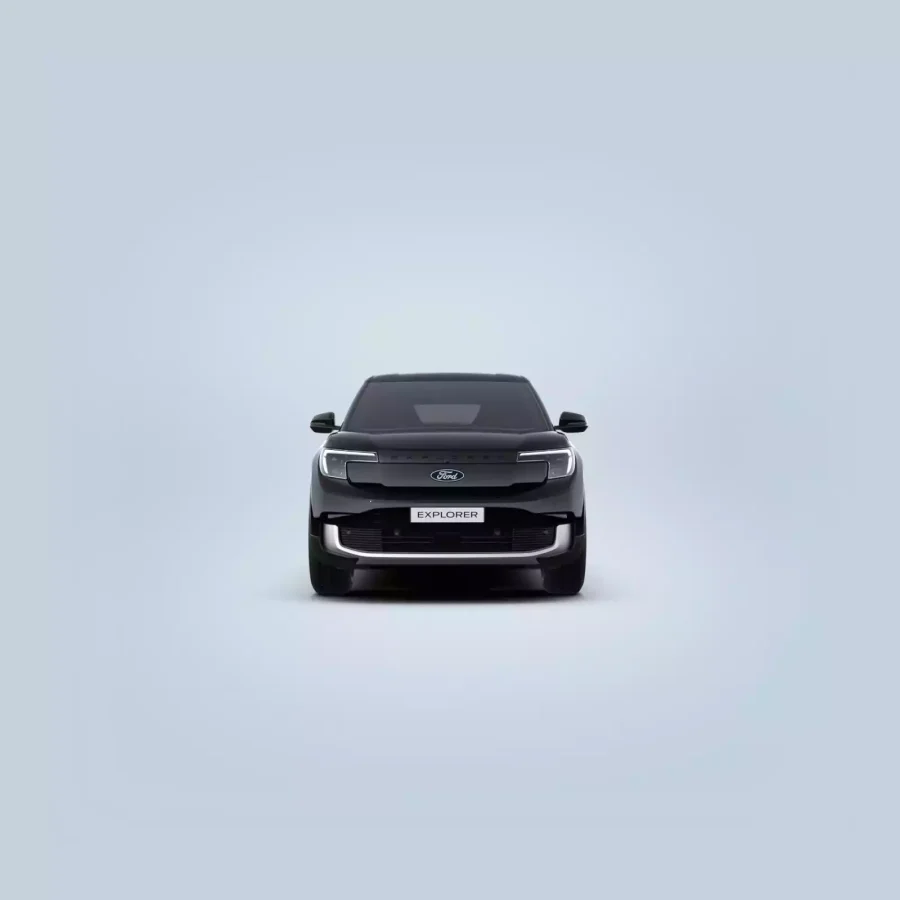 Renting Ford ExplorerSELECT Rango Extendido RWD Negro Sin Entrada