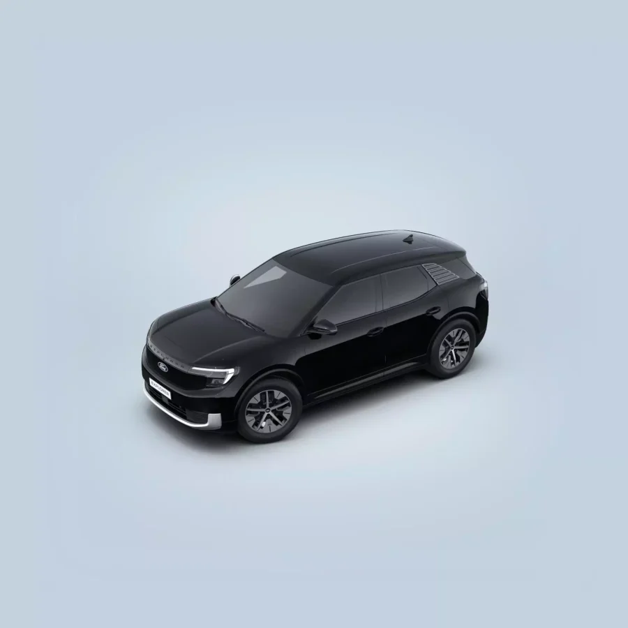 Renting Ford ExplorerSELECT Rango Extendido RWD Negro Sin Entrada