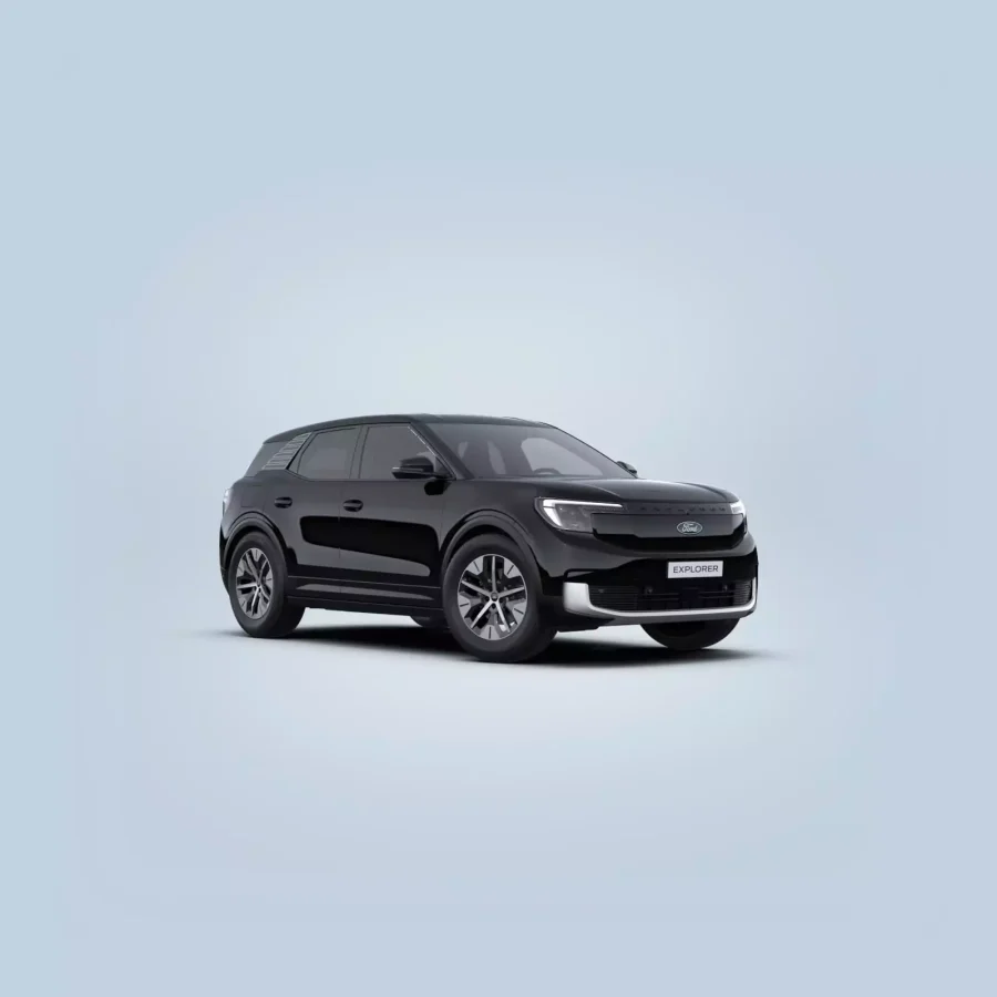 Renting Ford ExplorerSELECT Rango Extendido RWD Negro Sin Entrada