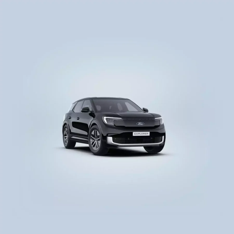 Renting Ford ExplorerSELECT Rango Extendido RWD Negro Sin Entrada