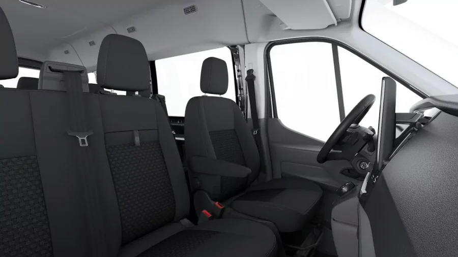 Renting Ford TransitKombi EcoBlue Auto FWD 350 L3 Trend Blanco Sin Entrada