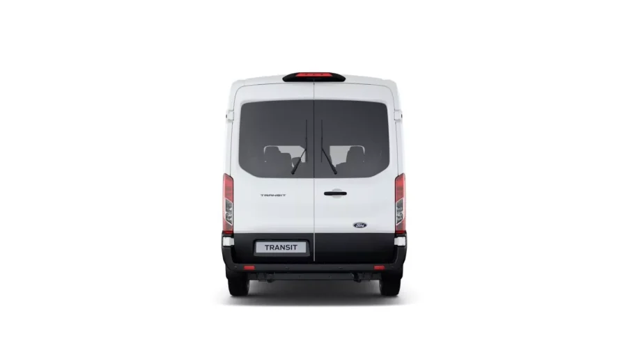 Renting Ford TransitKombi EcoBlue Auto FWD 350 L3 Trend Blanco Sin Entrada
