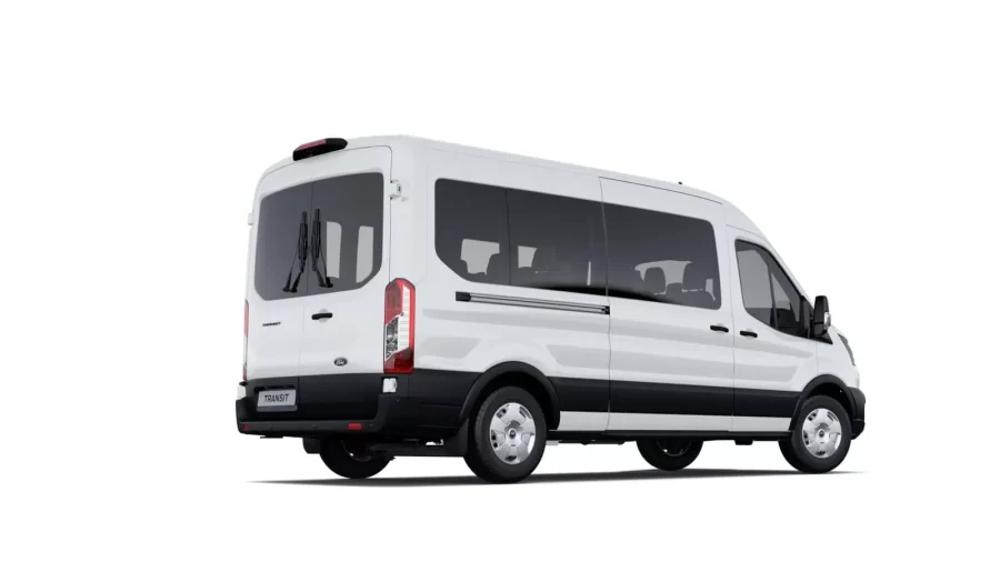 Renting Ford TransitKombi EcoBlue Auto FWD 350 L3 Trend Blanco Sin Entrada