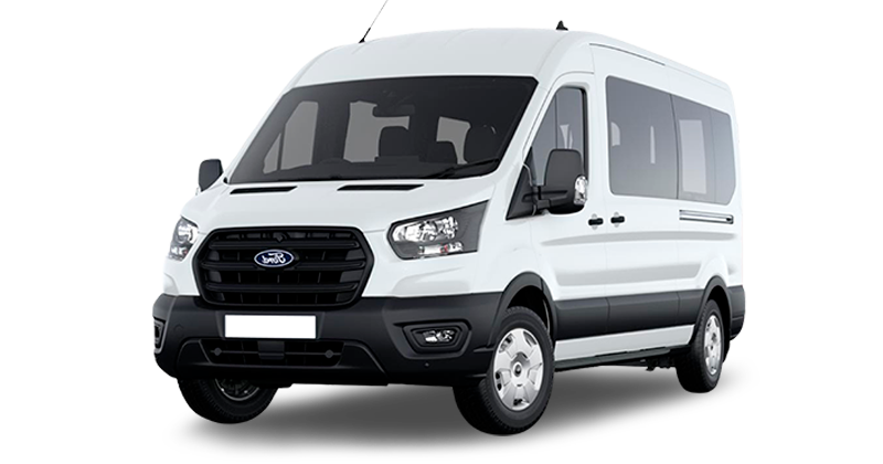 Renting Kombi EcoBlue Auto FWD 350 L3 Trend Blanco Sin Entrada