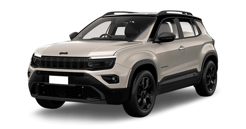 Renting 1.2 eHybrid 4xe Upland Stone+techo negro, Blanco+techo negro Sin Entrada