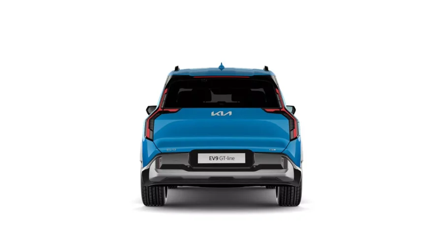 Renting Kia EV9GT-Line AWD Ocean Blue Glossy, Snow White Pearl Sin Entrada
