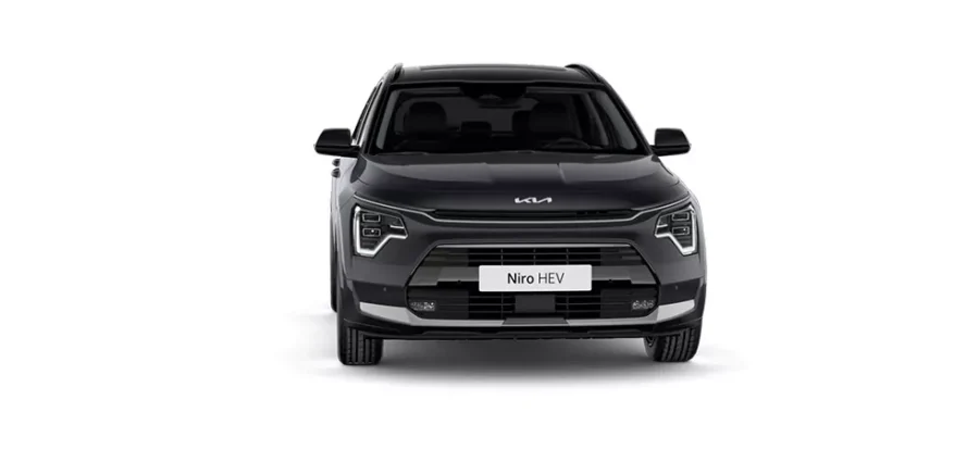 Renting Kia Niro1.6 HEV Drive Aurora Black, Intersetellar Grey, Steal Grey, Mineral Blue Sin Entrada