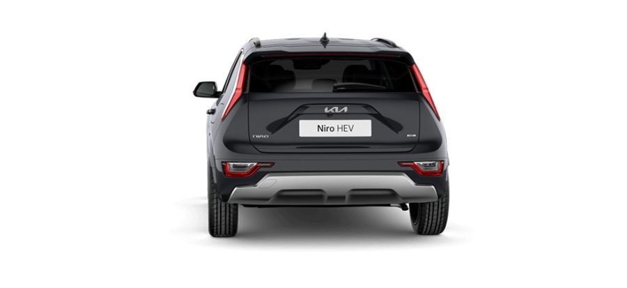 Renting Kia Niro1.6 HEV Drive Aurora Black, Intersetellar Grey, Steal Grey, Mineral Blue Sin Entrada