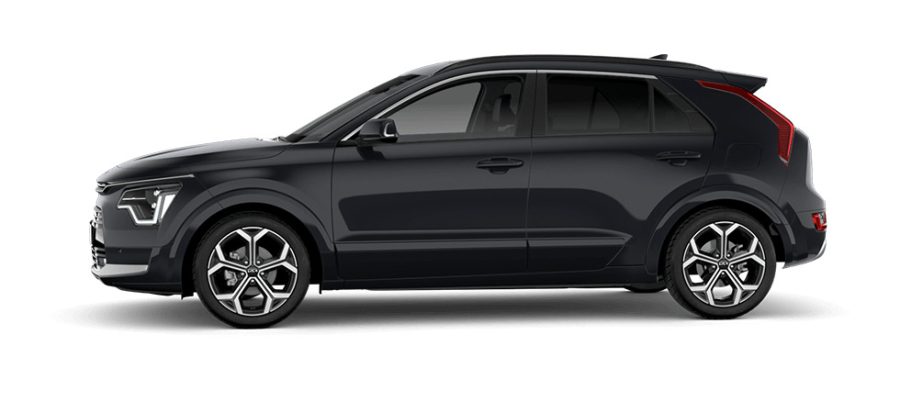 Renting Kia Niro1.6 HEV Drive Aurora Black, Intersetellar Grey, Steal Grey, Mineral Blue Sin Entrada