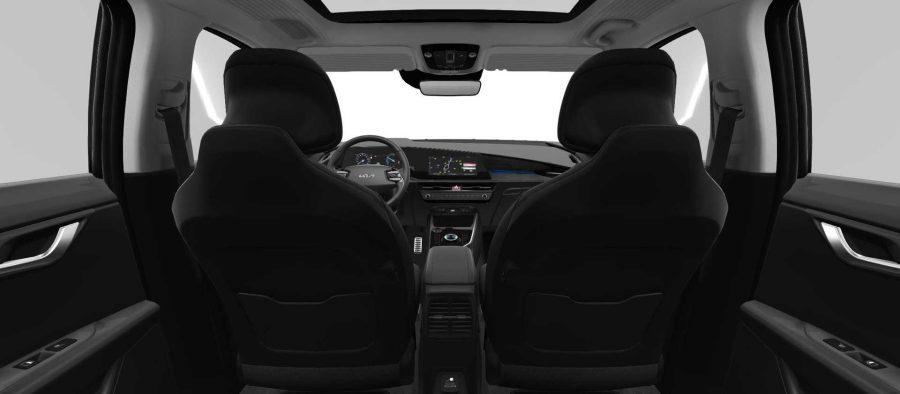 Renting Kia Niro1.6 HEV Concept Clear White, Runway Red, Steal Grey, Interstellar Grey, Aurora Black, Snow White Pearl Sin Entrada